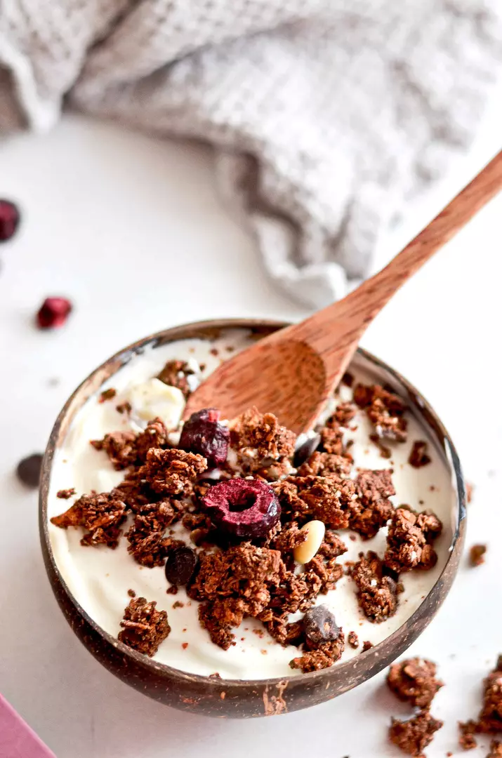 Mendula Fekete-erdő Granola 250g
