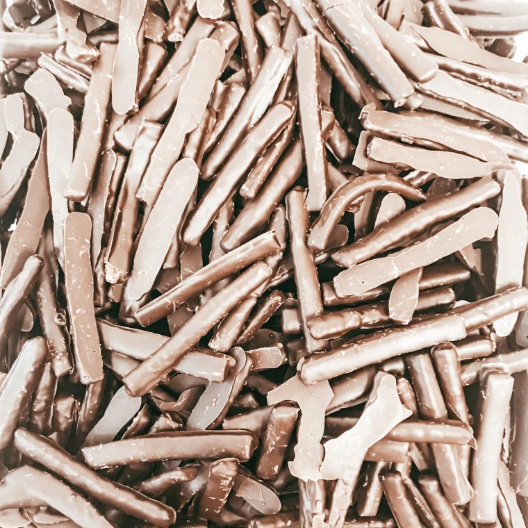 Kandírozott Narancshéj Étcsokoládéban 150g - Chocomaze FruCHÉ