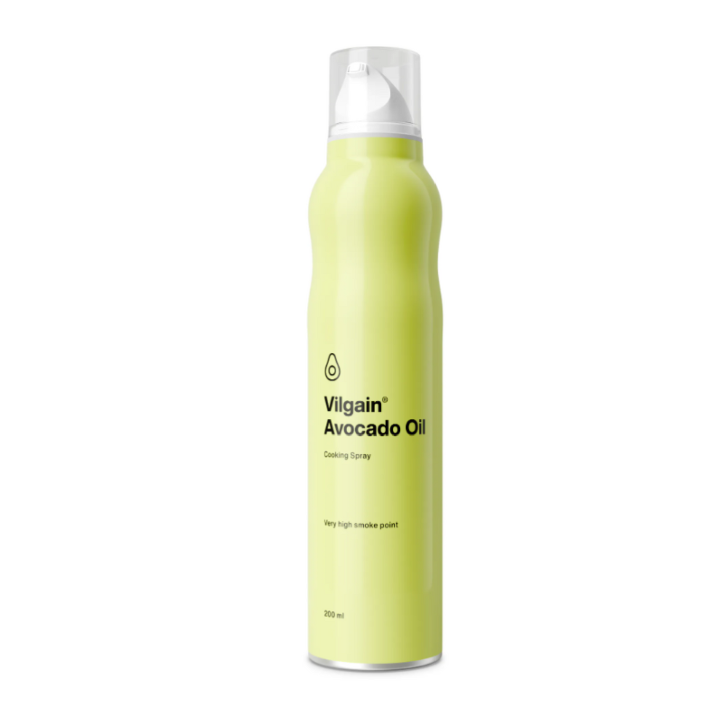 A Vilgain Avokádóolaj Spray magas minőségű Hass avokádóból készül. Könnyen használható spray formában, praktikus adagolással.
