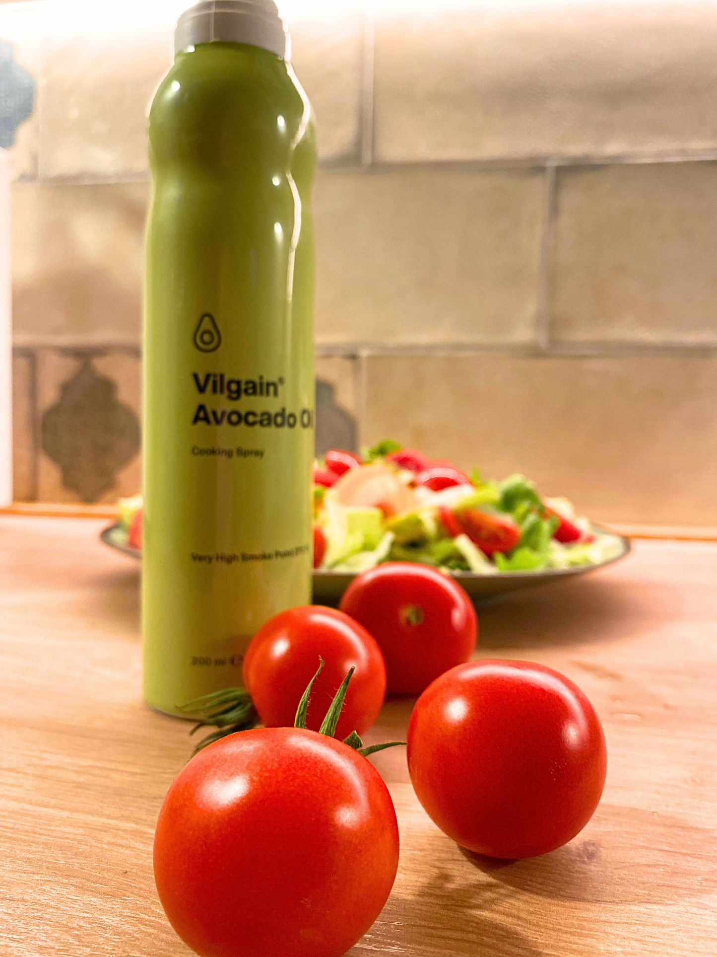 A Vilgain Avokádóolaj Spray magas minőségű Hass avokádóból készül. Könnyen használható spray formában, praktikus adagolással.