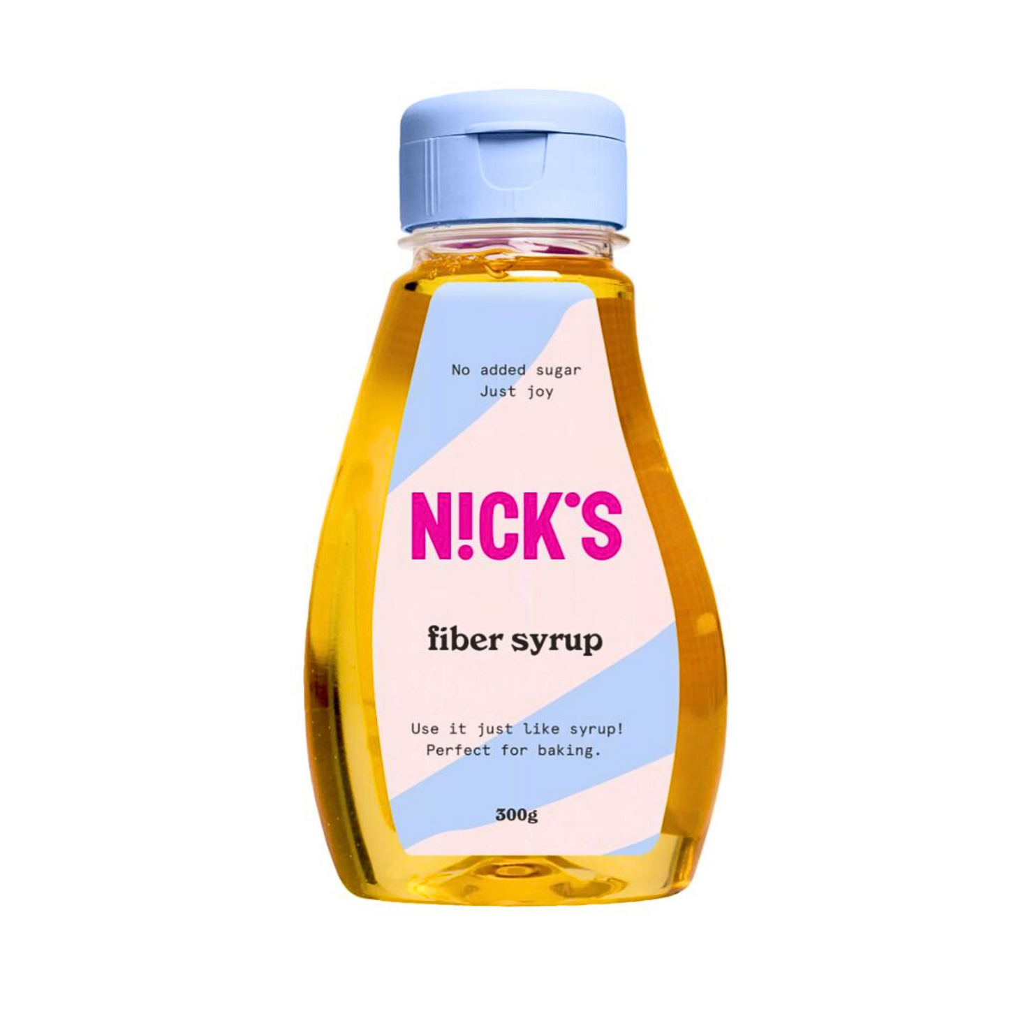 Nick's rost szirup, magas rosttartalommal, cukormentes, gluténmentes, vegán és paleo, 300g.