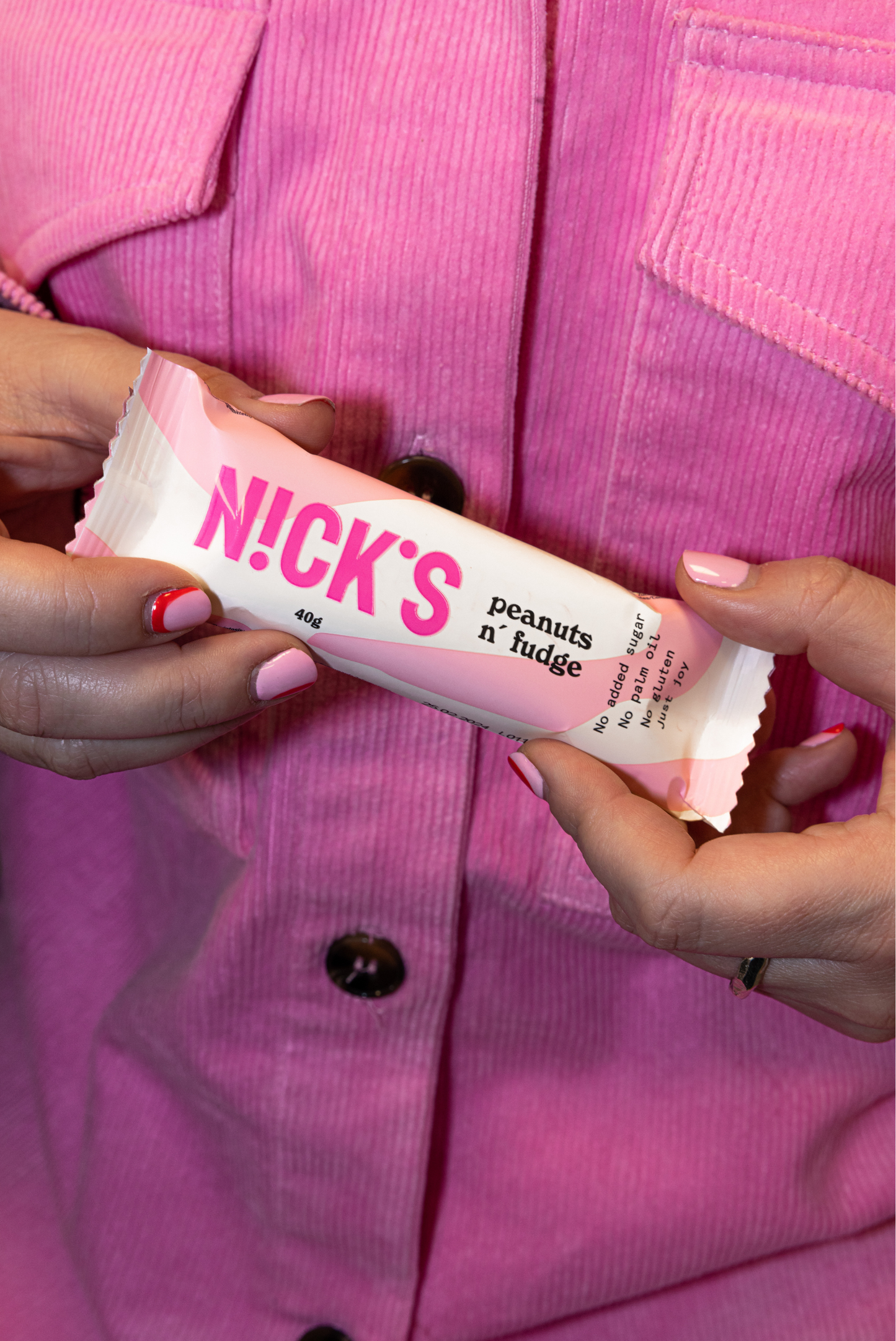 Nick's Mogyorós-karamellás szelet (gluténmentes) 40g