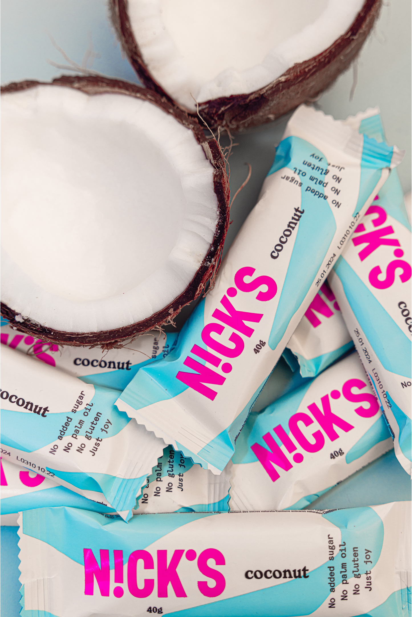 Nick's Gluténmentes Kókuszos Szelet 40g
