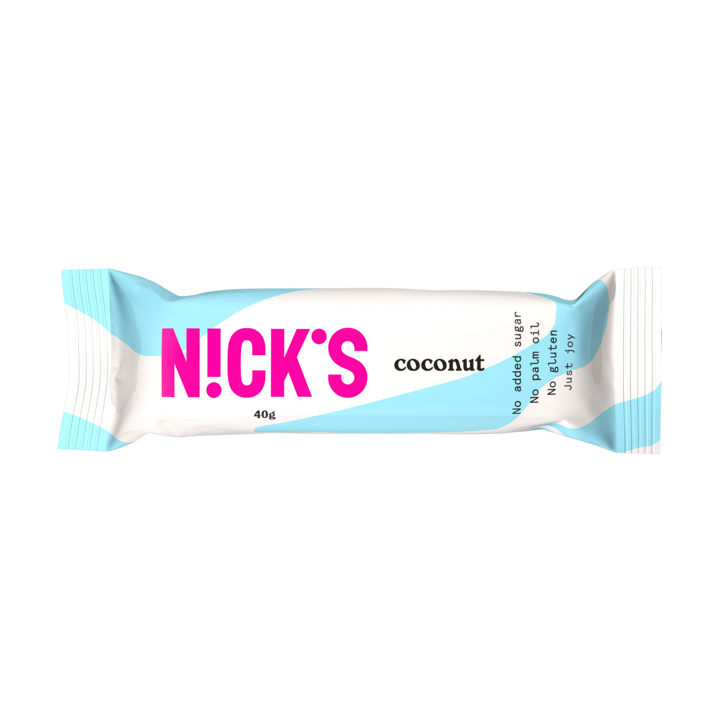 Nick's Gluténmentes Kókuszos Szelet 40g