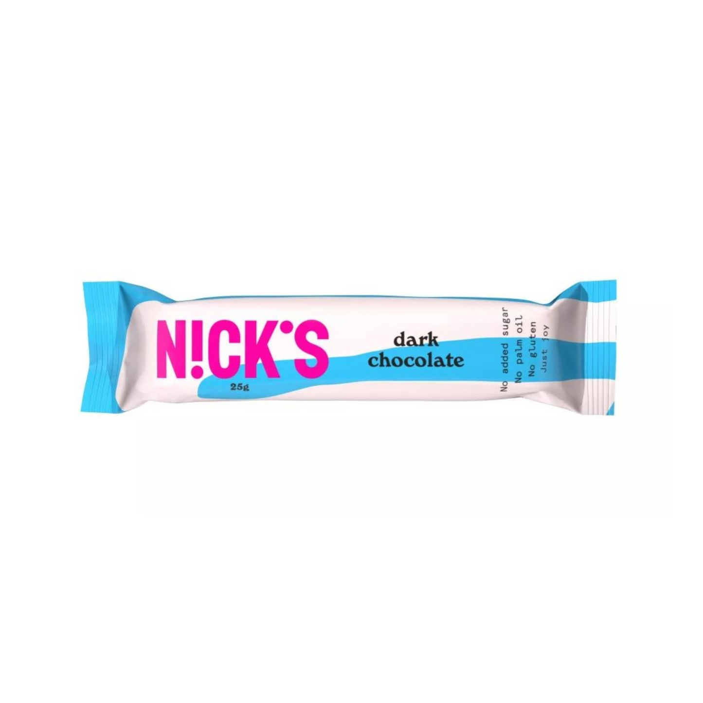 Nick's Dark Chocolate Étcsokoládé szelet 25g