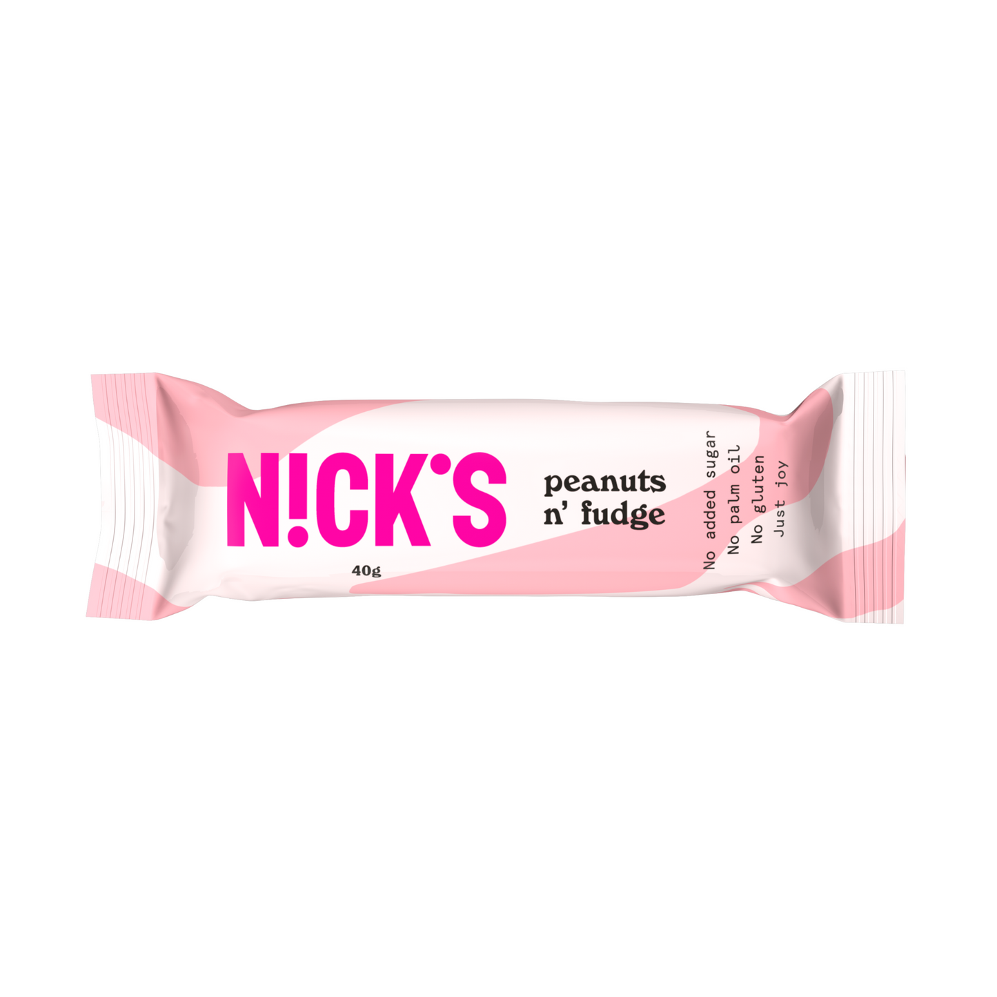 Nick's mogyorós-karamellás szelet, cukormentes, gluténmentes, pálmaolajmentes, 40g.