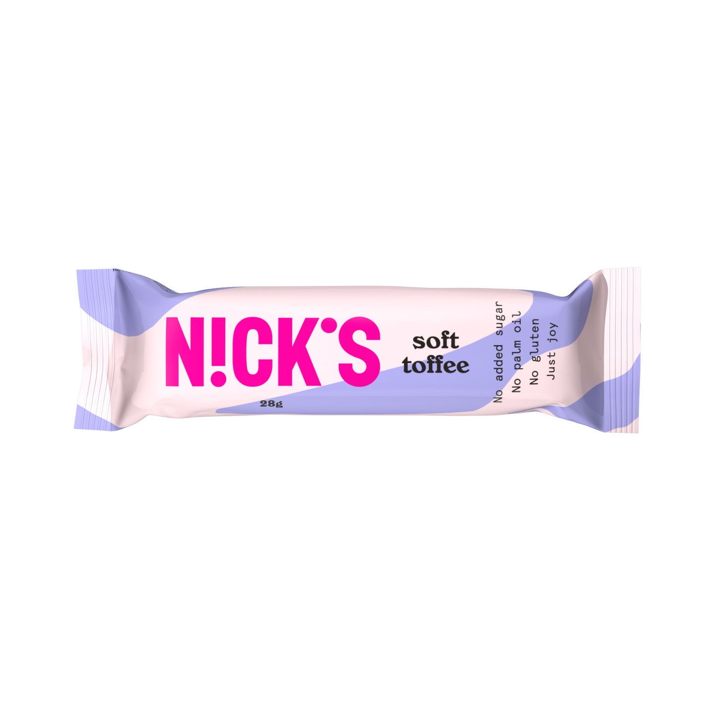 Nick's tejkaramellás szelet, gluténmentes, hozzáadott cukor nélkül, pálmaolajmentes, 28g.