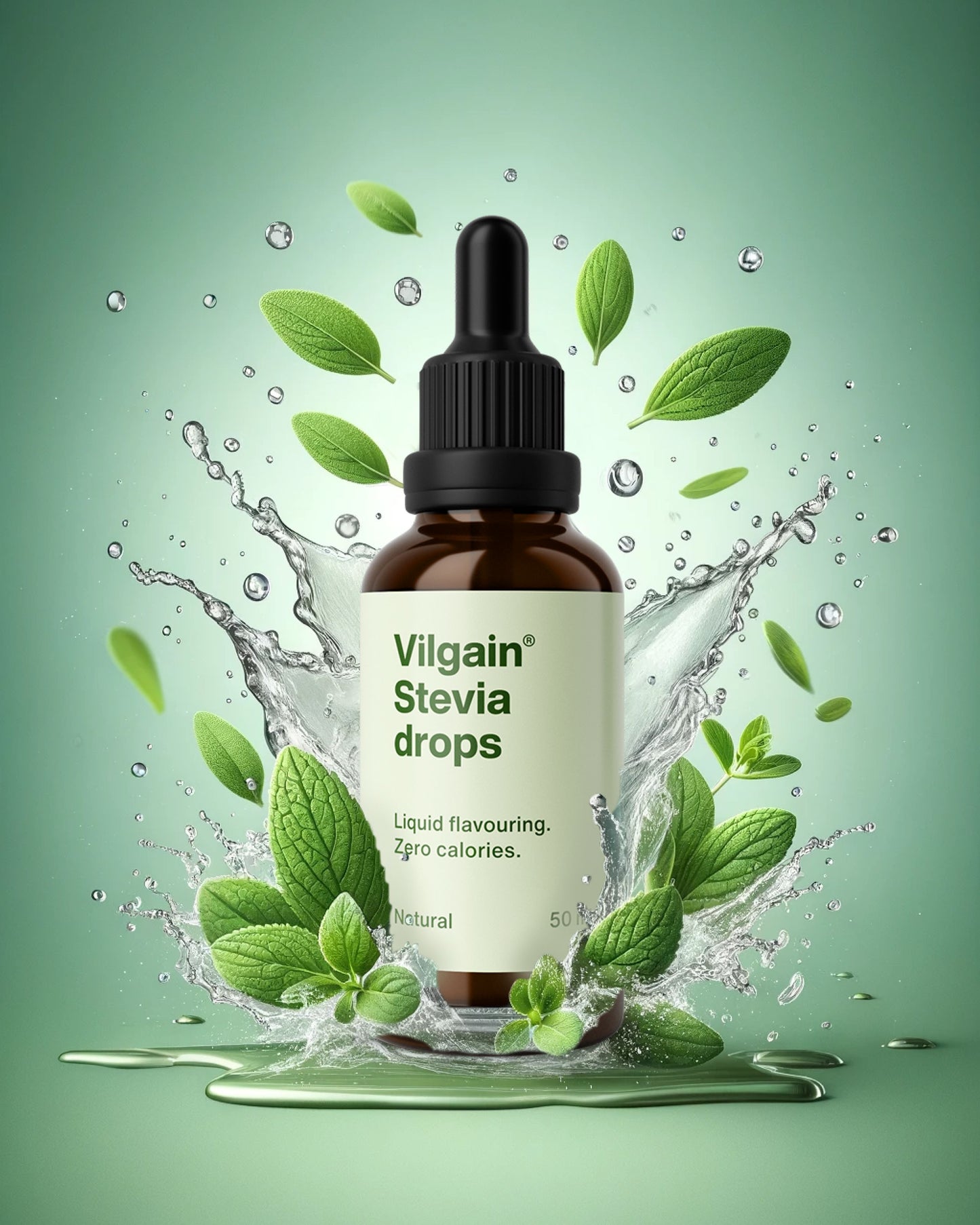 Vilgain Natúr Stevia Cseppek 50 ml