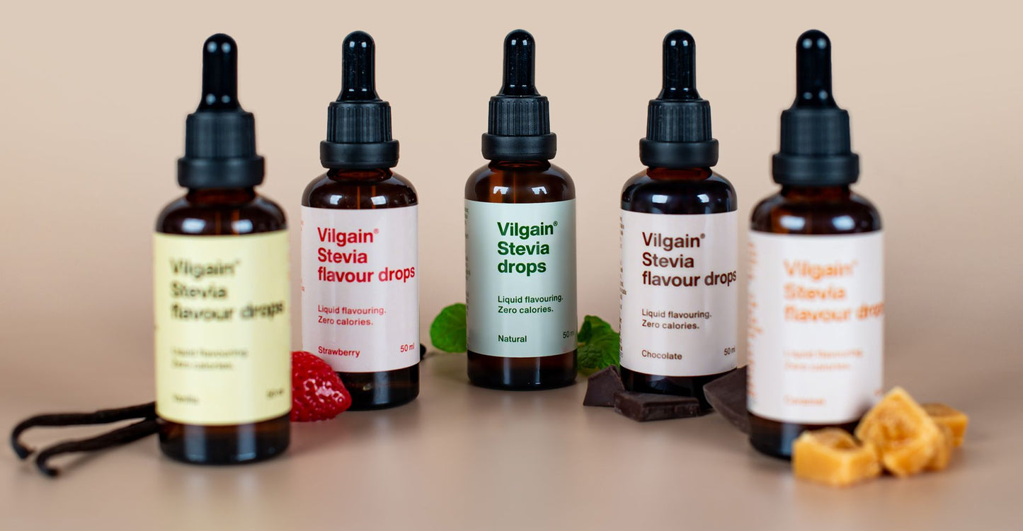Vilgain Natúr Stevia Cseppek 50 ml