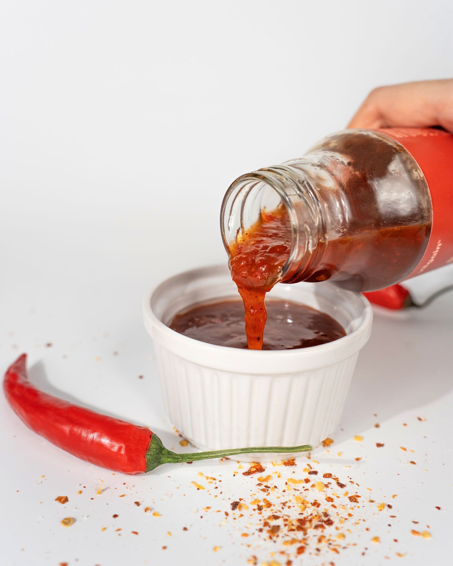 Vilgain Sweet Chilli szósz extra csípős 330ml