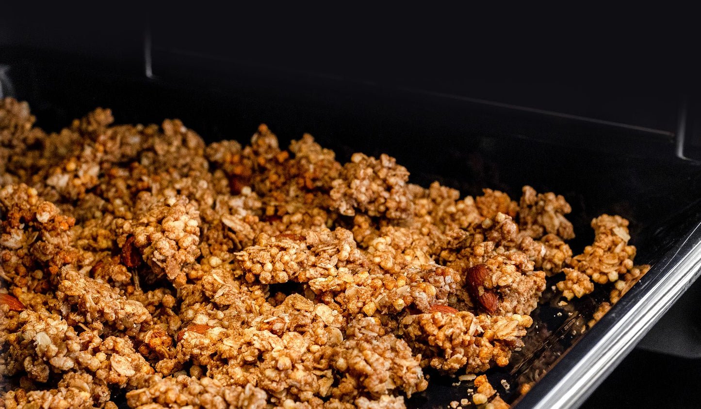 Vilgain Ropogós Fahéjas Protein Granola 350g