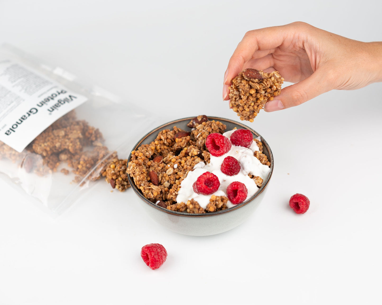 Vilgain Ropogós Fahéjas Protein Granola 350g